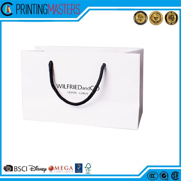 Asia Colorful Printing Paper Bag 12 Years Experience Factory 