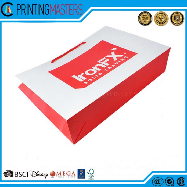 High Quality Nice Printed Guangzhou Paper Bags 