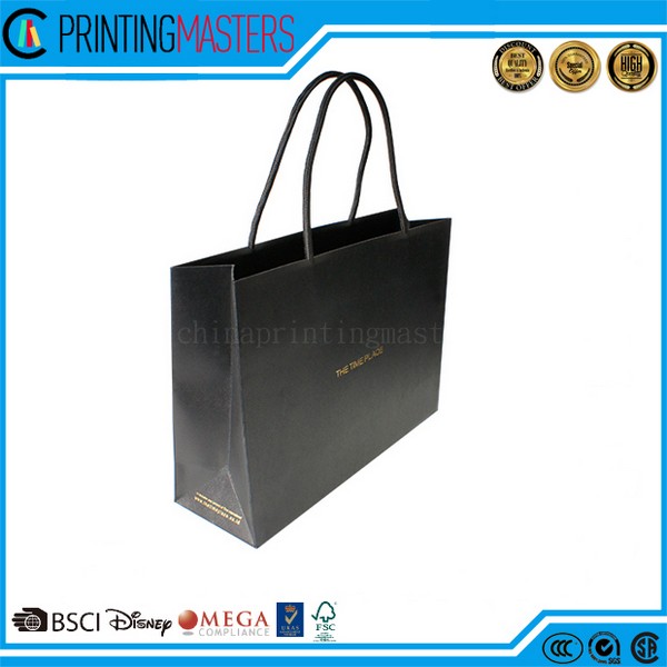 2017 Fashion Shopping Paper Bag 