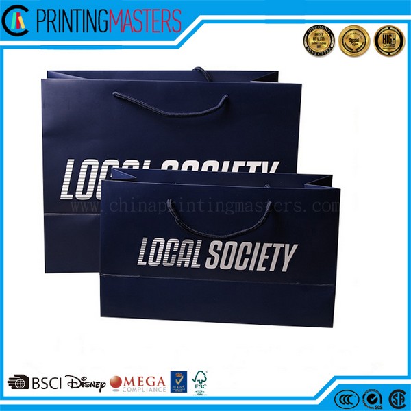 2017 Hot Sell Shopping Paper Bag 