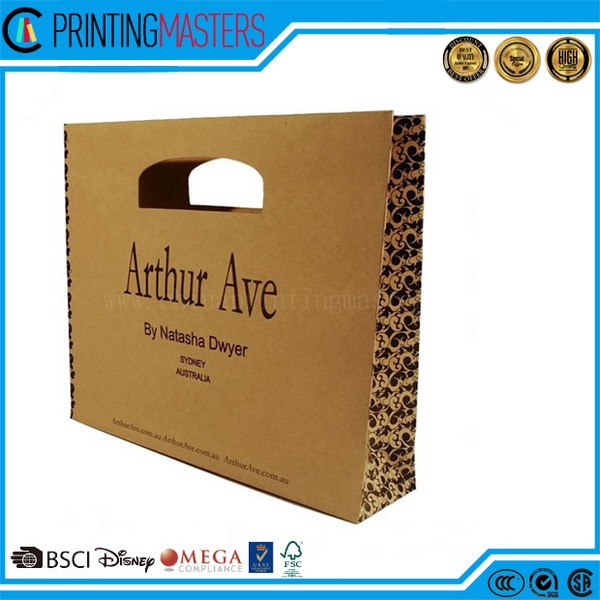 Shopping Paper Bag With Customized Logo In High Quality 