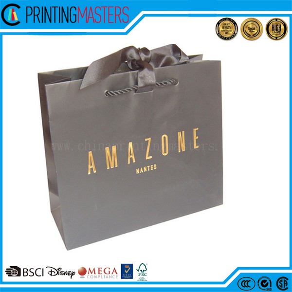 Printed Paper Bag In China