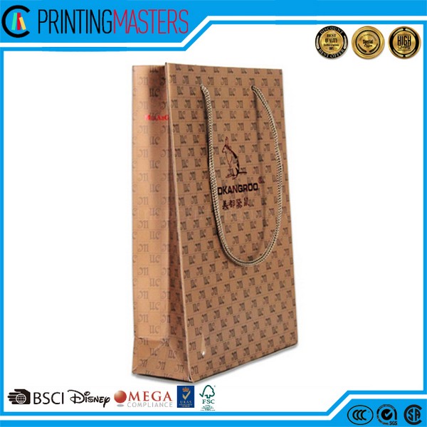 Custom Colorful Gift Paper Bag