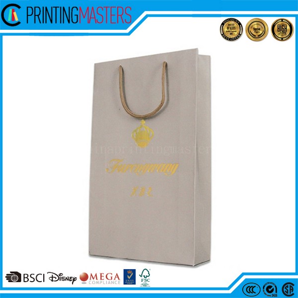 Customized Promotional Paper Bag For Shopping