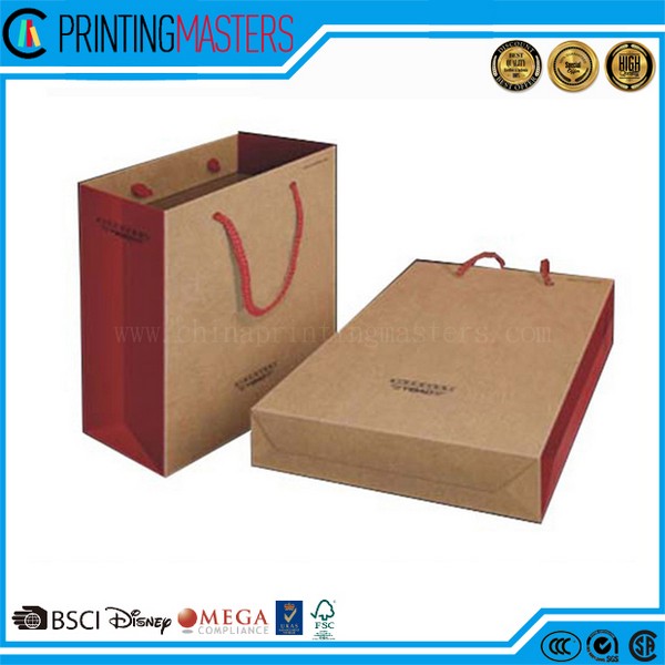 Paper Bag Manufacturer Oversea