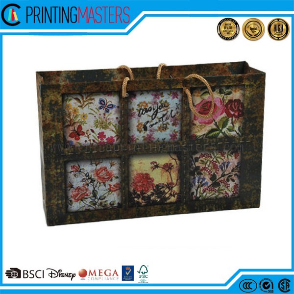 Custom Luxury Paper Bag For Gift Packaging