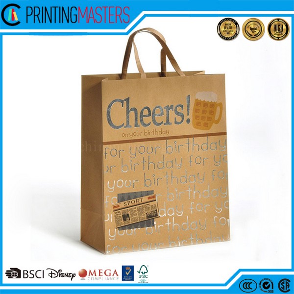 Shopping Paper Bag For Wallets