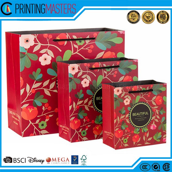 Cheap Professional Paper Bag Printing China