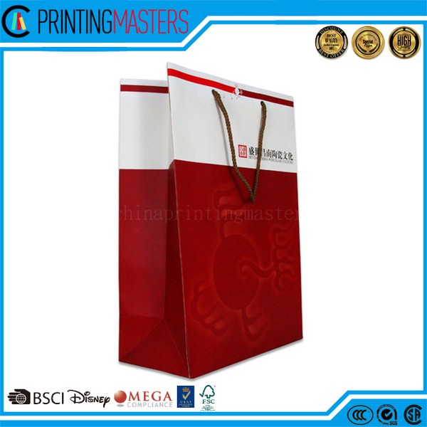 Chinese Shopping Paper Bag Suppliers