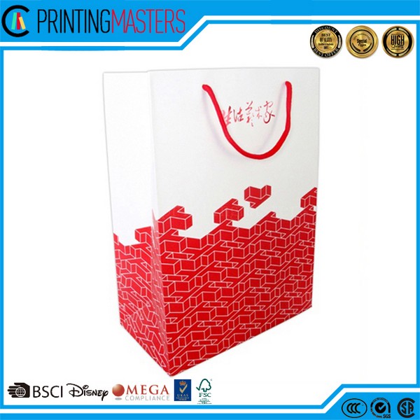 Custom Cheap Paper Shopping Bags