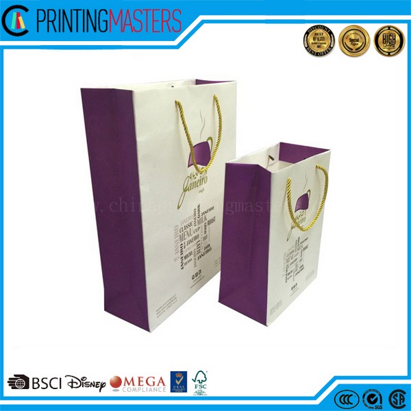 Paper Gift Bag For Gift Packaging