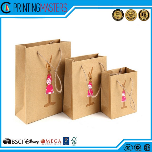 Cheap Fashion Paper Bags With Handles