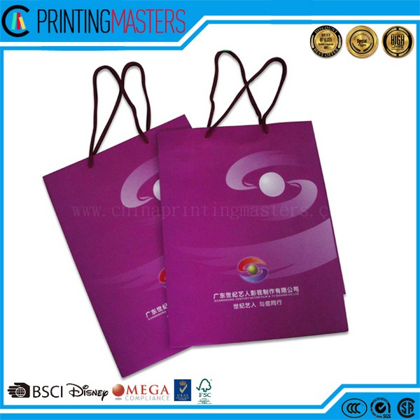 Paper Gift Bag Or Shopping Bag