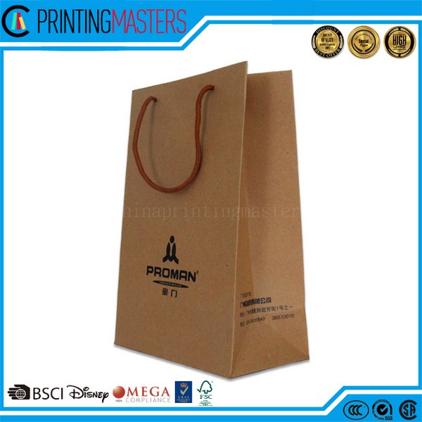 Customized Design Fancy Paper Bag