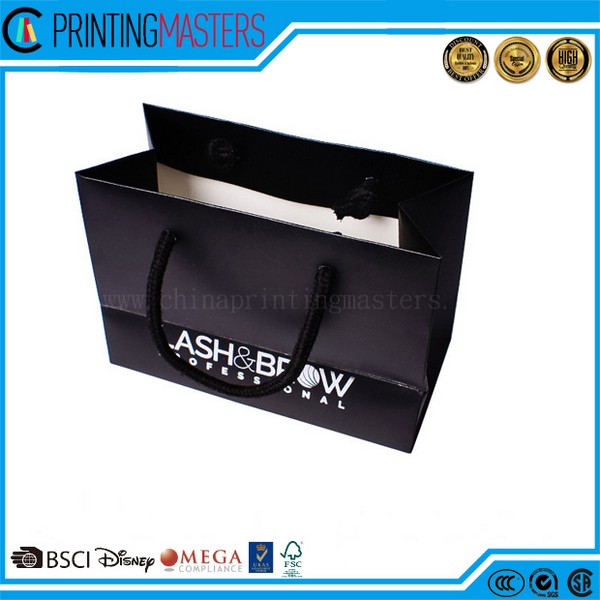 Custom Printed Paper Bag Printing Made In China