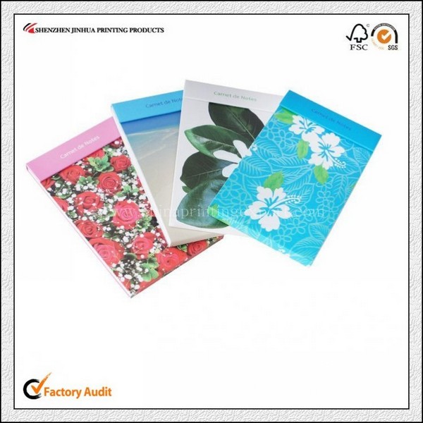 China Printing Company Custom Offset Paper Style Notebook