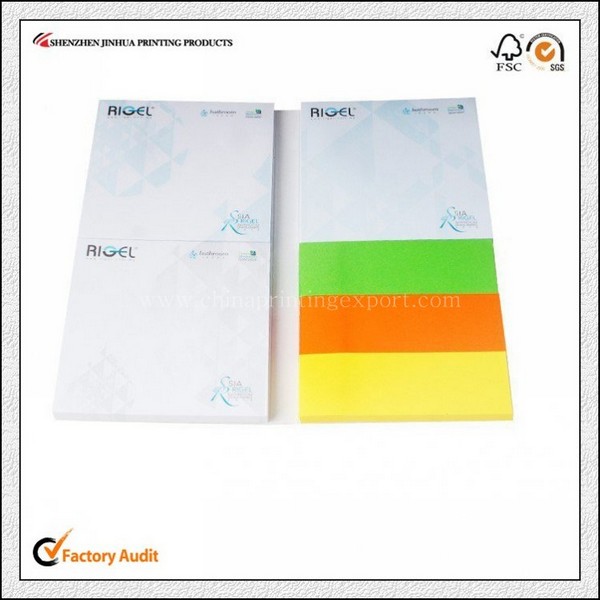 China Factory Print High Quality Notepad Low Cost