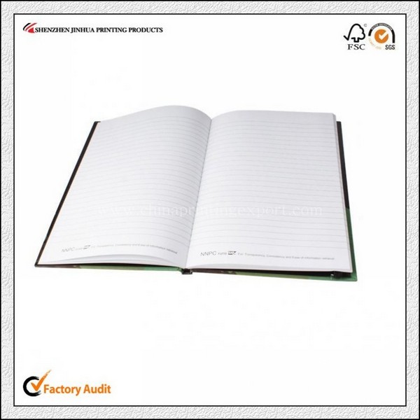Customized Hardcover Notepad Printing With Low Cost