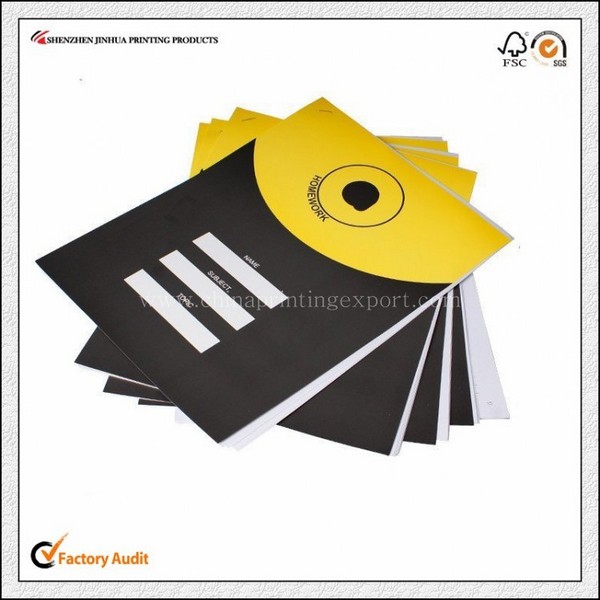 Supplier Custom Good Quality Woodfree Paper Notepad Printing