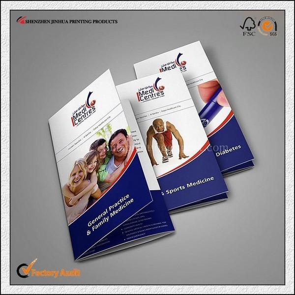 High Quality Brochures Catalogues Leaflets Printing From