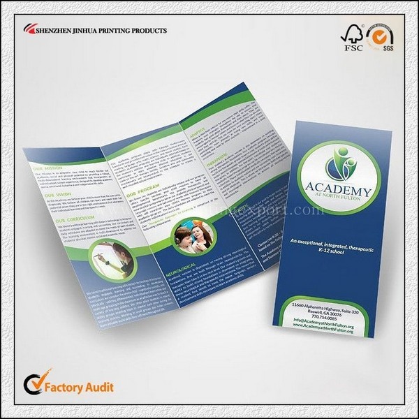 New Products Promotion Advertisement Brochure Advertising Leaflet