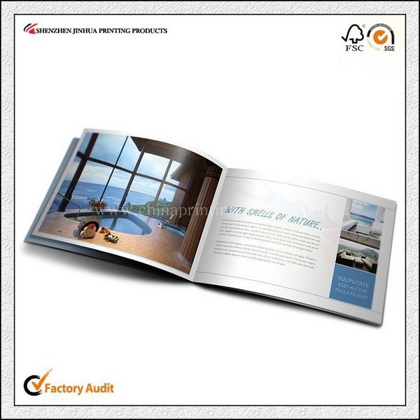 OEM Custom Advertising Booklets Printing From Booklet