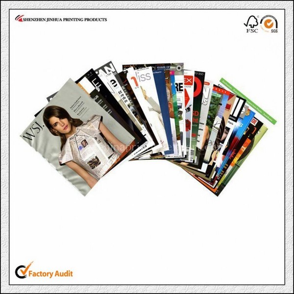 Cheap Soft Cover Full Color Pamphlet Printing Factory