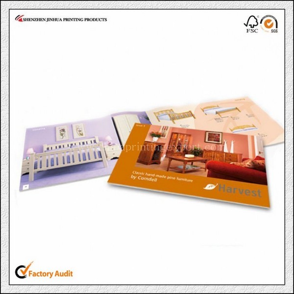 Factory Printing High Quality Offset Printed Pamphlet