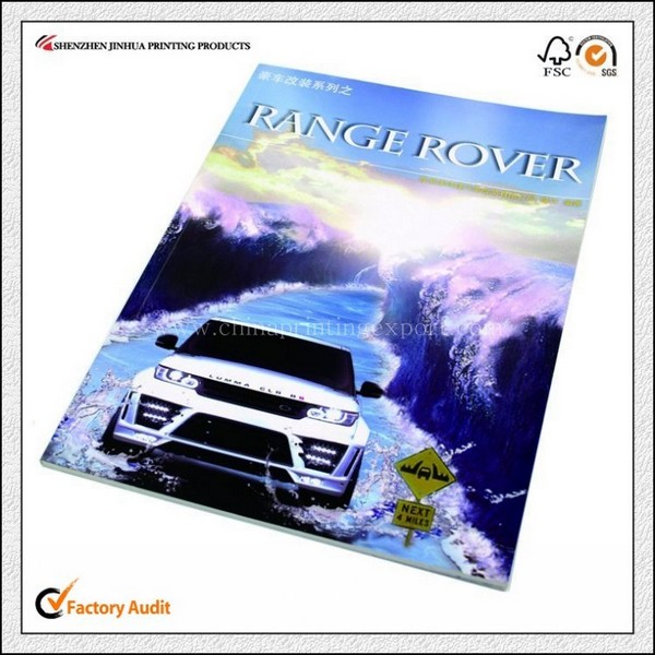 Factory Price High Quality Pamphlet Printing China