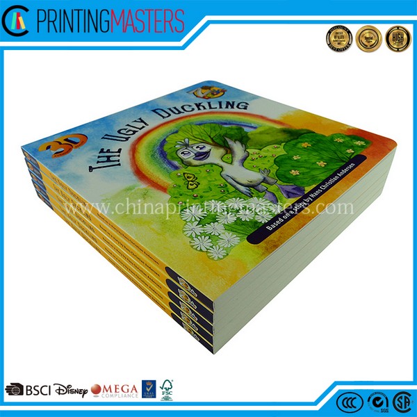 High Quality Children Board Book Printing In China