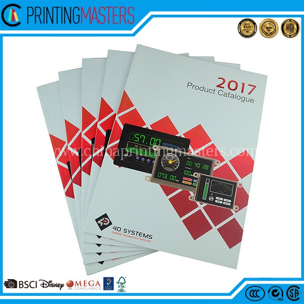 Perfect Customized Offset Printing Catalogue Design