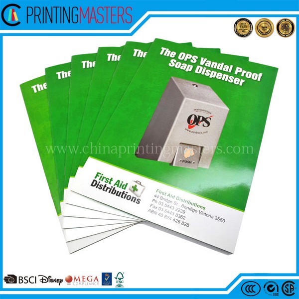 Full Color Offset Printed Catalog Printing China