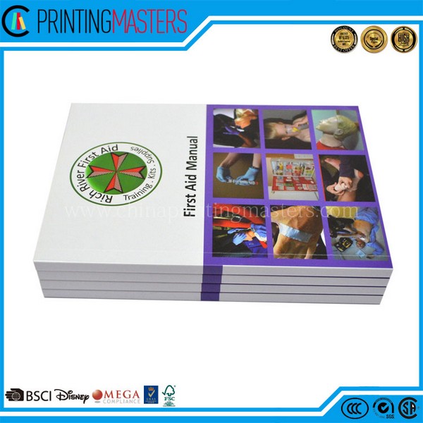 High Quality Full Color Recycled Paper Magazine Printing