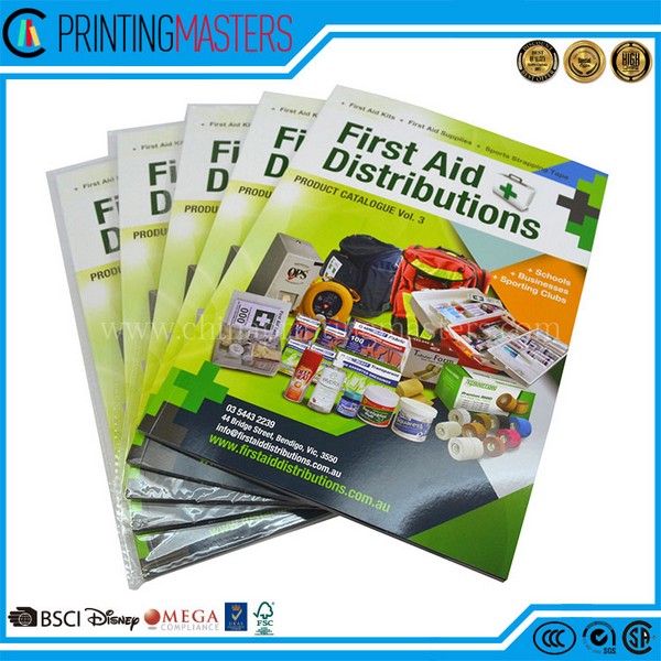 High Quality Offset Print Full Color Book Printing