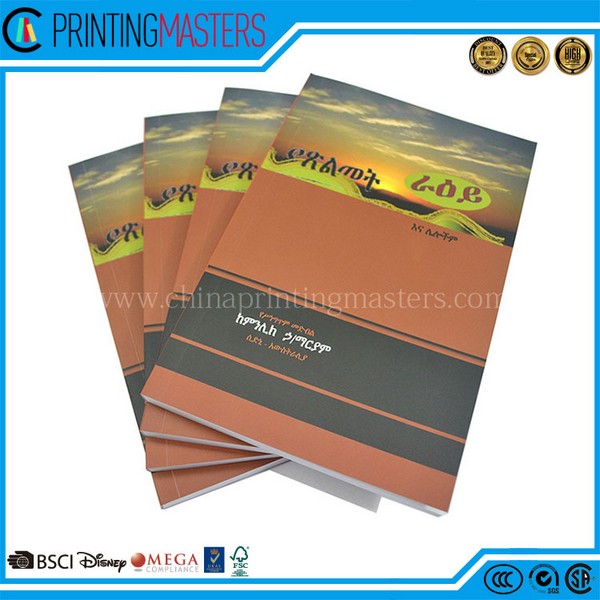 Cheap Price Matt Lamination Cover Color Book Printing