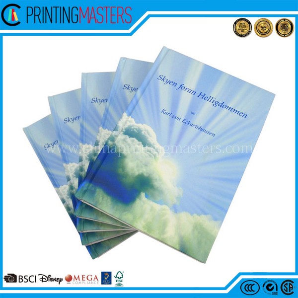 China Experienced Book Printer Hardcover Book Printing
