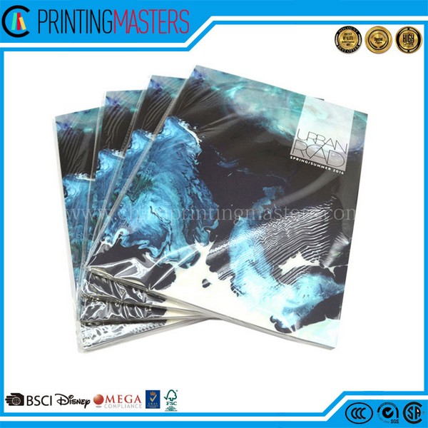 Factory Oem Printing Full Color Magazine Printing