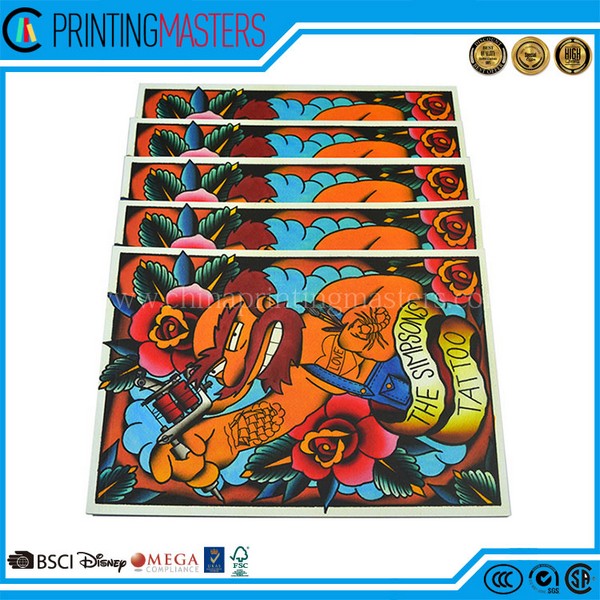 China Factory Print Perfect Binding Full Color Book Printing