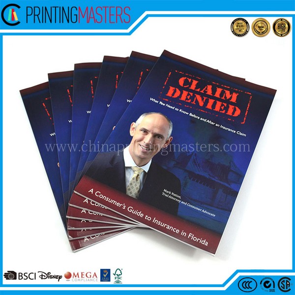 High Quality Perfect Binding With Sewn Offset Printing Book
