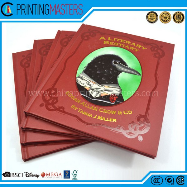 High Quality Custom Coloring Book Printing/Hardcover Book Printing