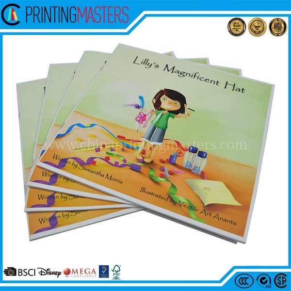 2017 Latest Design Children Board Book Printing