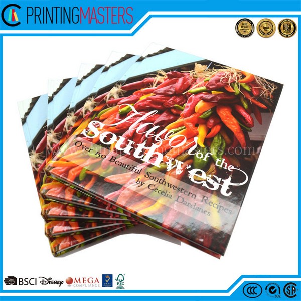 Printing Supplier Hardcover Book Printing Service With Finishings