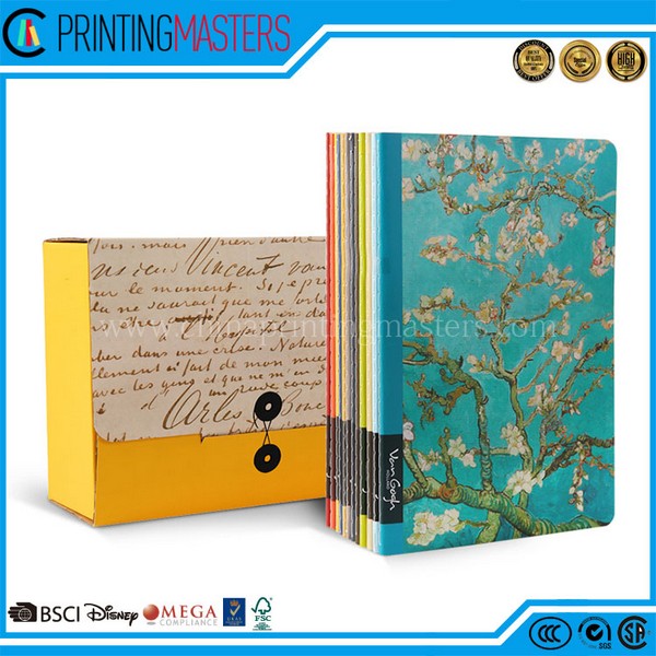 China Printing Factory Personalized Hardcover Notebook Printing