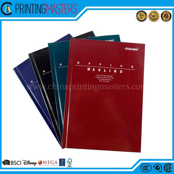 Customized High Quality Cheap Hardcover Notebook Printing