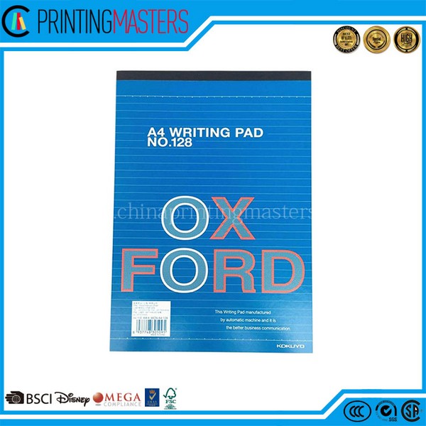 Factory Printing Simple Style Softcover Notepad Printing