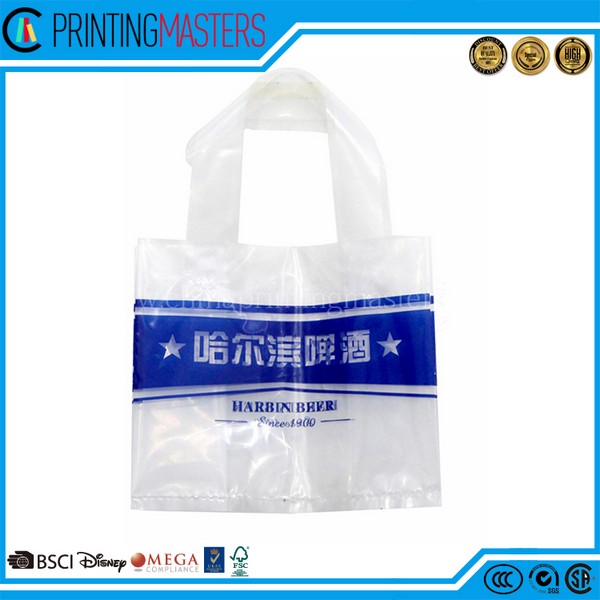 High Quality Custom Printed Heavy Plastic Bag