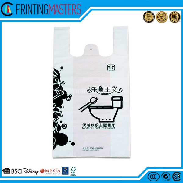 Hot Sale Custom Printed Eco Friendly Plastic Bag
