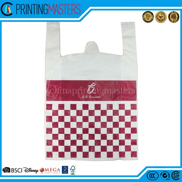 Promotional Environment Supermarket Plastic Bag China