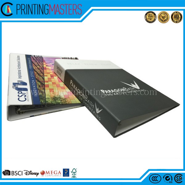 High Quality Custom Printed Colorful Printing File Folder