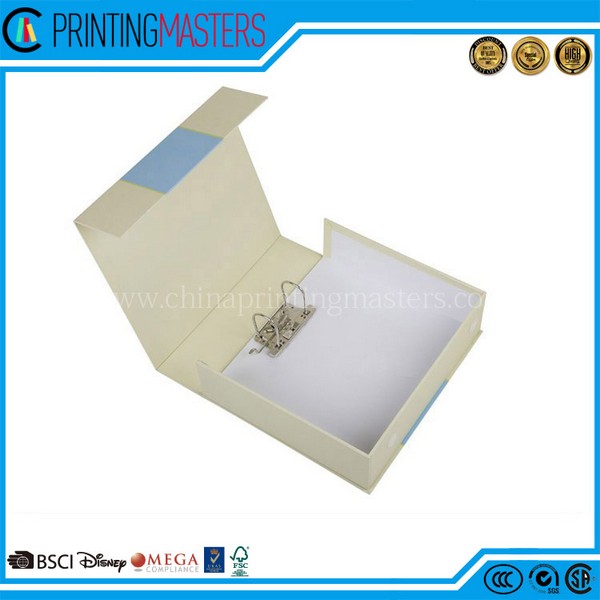 High Quality Custom Print A4 File Box With Magnetic